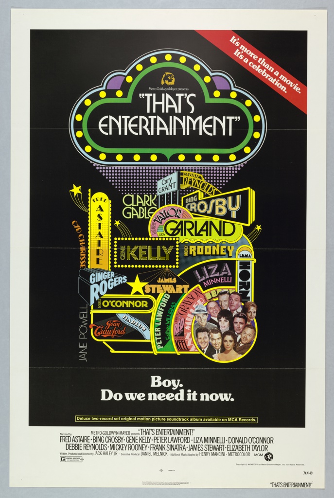 Poster, That's Entertainment!