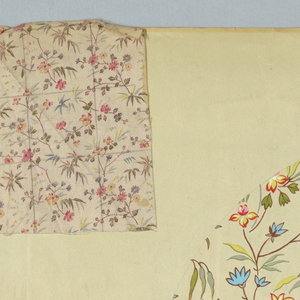 Drawing, Cartoon for textile, 1925–35