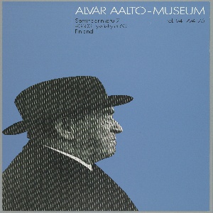 Poster, Alvar Aalto Museum, 20th century