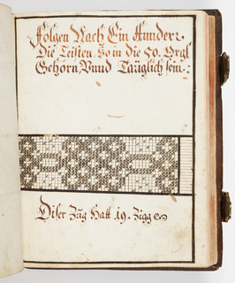 Pattern Book (Germany)