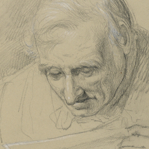 Drawing, Daniel Huntington