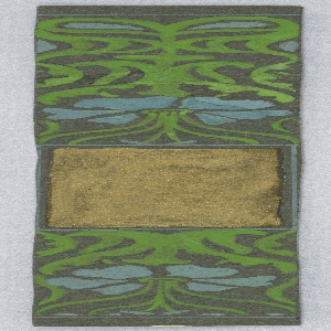 Drawing, Design for a Book Binding, ca. 1896–1903