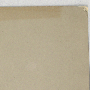 Drawing, One Light House 331 - No. 18, late 19th century