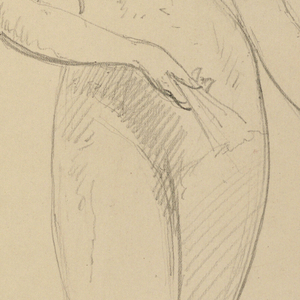 Drawing, Mrs. Henry Schieffelin, S, 1881