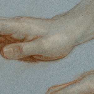 Drawing, Study for "Mercy