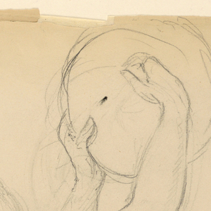 Drawing, Study for The National Ac, 1887
