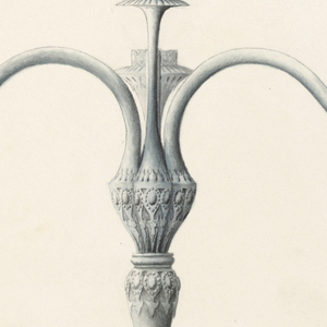 Drawing, Design for a Candelabrum, ca. 1894