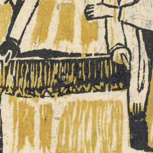 Print, Synagogue, 1950/51