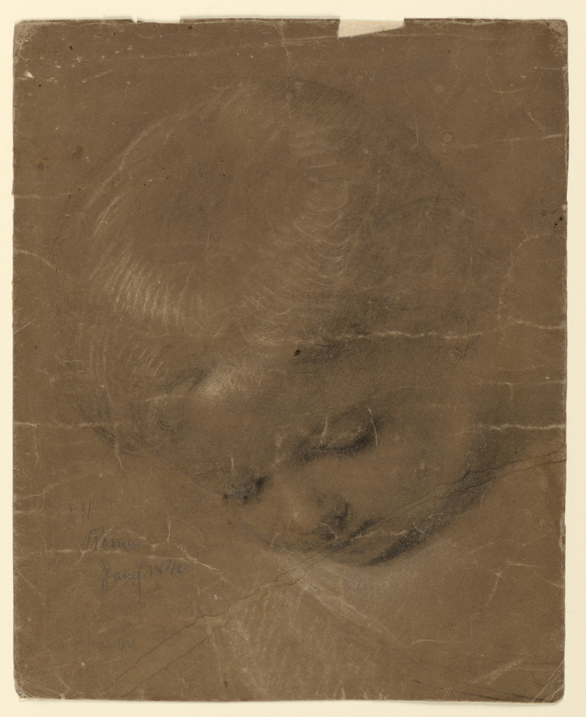 Drawing, Study of a Child's Head