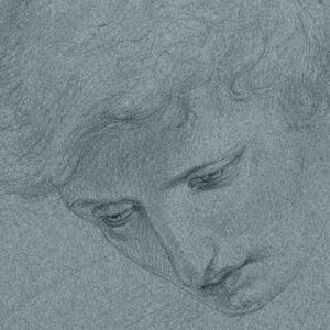 Drawing, Study for "Mercy