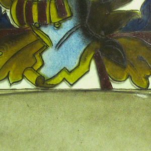 Stained Glass Panel