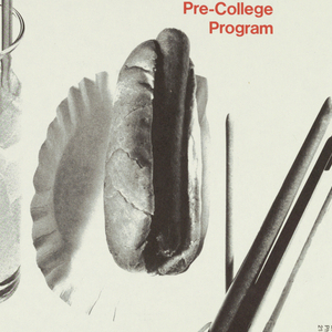 Poster, Philadelphia College of Art Pre-College Program, 1973