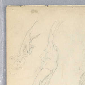 Drawing, Study for "Titian Showing, 1872