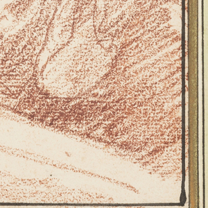 Drawing, Seated bishop, ca. 1759–70