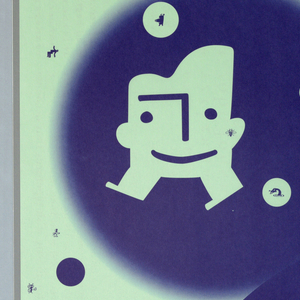 Poster, Emigre Graphics: Big Cheese Illustrations, 1992