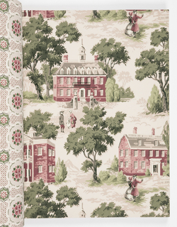Sample Book, Charter Oak Decorations