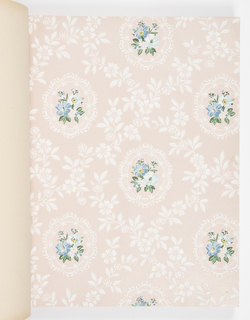 Sample Book, Charter Oak Decorations