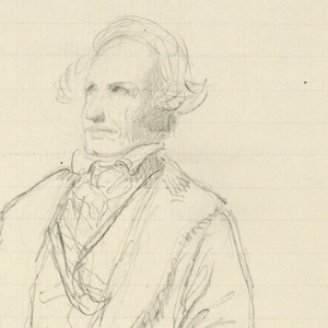 Drawing, Study for "Scientific Group", 1858