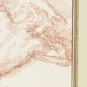 Drawing, Two figures, ca. 1759–70