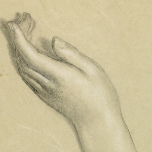 Drawing, Study for "Lesson of Charity", 1850