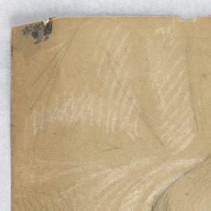 Drawing, Study for "Martha Reprove, February 1855
