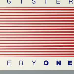 Poster, Register to Vote Now