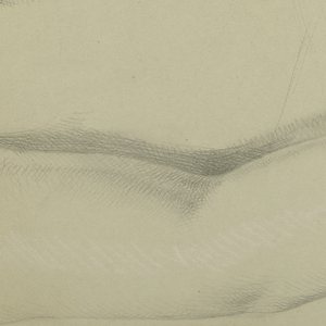 Drawing, Study for Duplicate of "C, 1850
