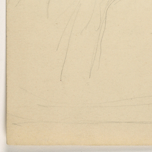 Drawing, Mrs. Sheppard Gandy Seated; Verso: Mrs Sheppard Gandy Seated, 1859