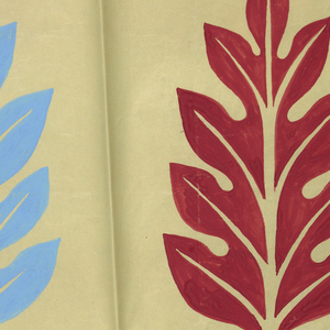 Drawing, Textile Design, ca. 1949