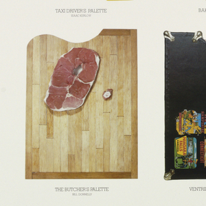 Poster, School of Visual Arts, Homage to the Palette, 1980
