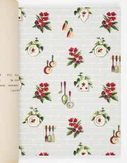 Sample Book, Charter Oak Decorations