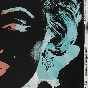 Sidewall, Marilyn Monoprint, 2015