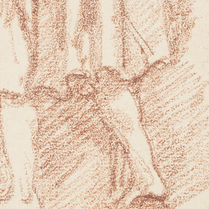Drawing, Male figure in Renaissance dress, ca. 1759–70