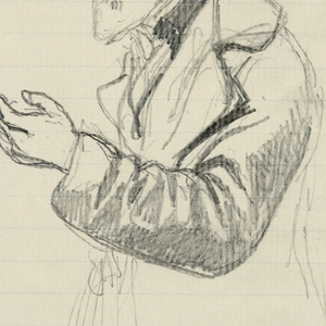 Drawing, Study for "Scientific Group", 1858