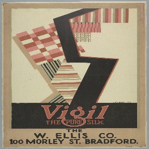Poster, Virgil-The Pure Silk, 1919