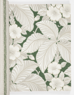 Sample Book, Charter Oak Decorations