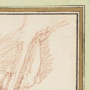 Drawing, Christ standing, ca. 1759–70