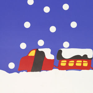 Poster, Danish State Railroad