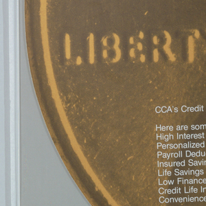 Poster, In God We Trust, 1980