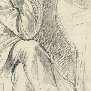 Drawing, Study for "Scientific Group", 1858