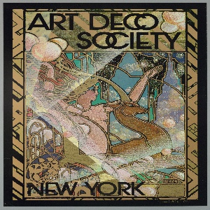 Poster, Art Deco Society (artist/