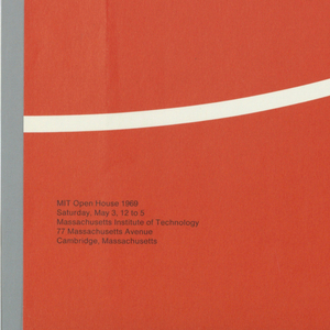 Poster, MIT Open House, 1969