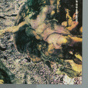 Poster, Poster for Lethal Art: Michelangelo and Astronaut, late 20th century