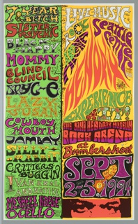 Poster, Hendrix Experience