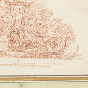 Drawing, Monstrance, ca. 1759–70