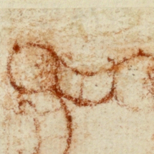 Drawing, Design for a Buckle, mid- 18th century