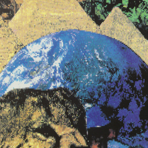 Poster, Poster for Lethal Art: Pyramids and Forest, late 20th century