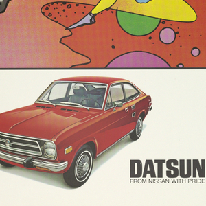 Poster, Max: Datsun, 1972