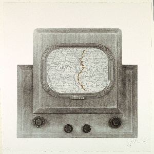 Print, Golden View, 1991