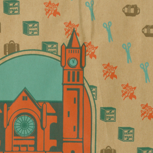 Shopping Bag, Union Station, Indianapolis